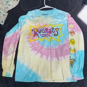 A Tie Dye Rugrats long sleeve!!